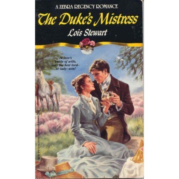The Duke's Mistress Mass Market Paperbound Lois Stewart - Picture 1 of 1
